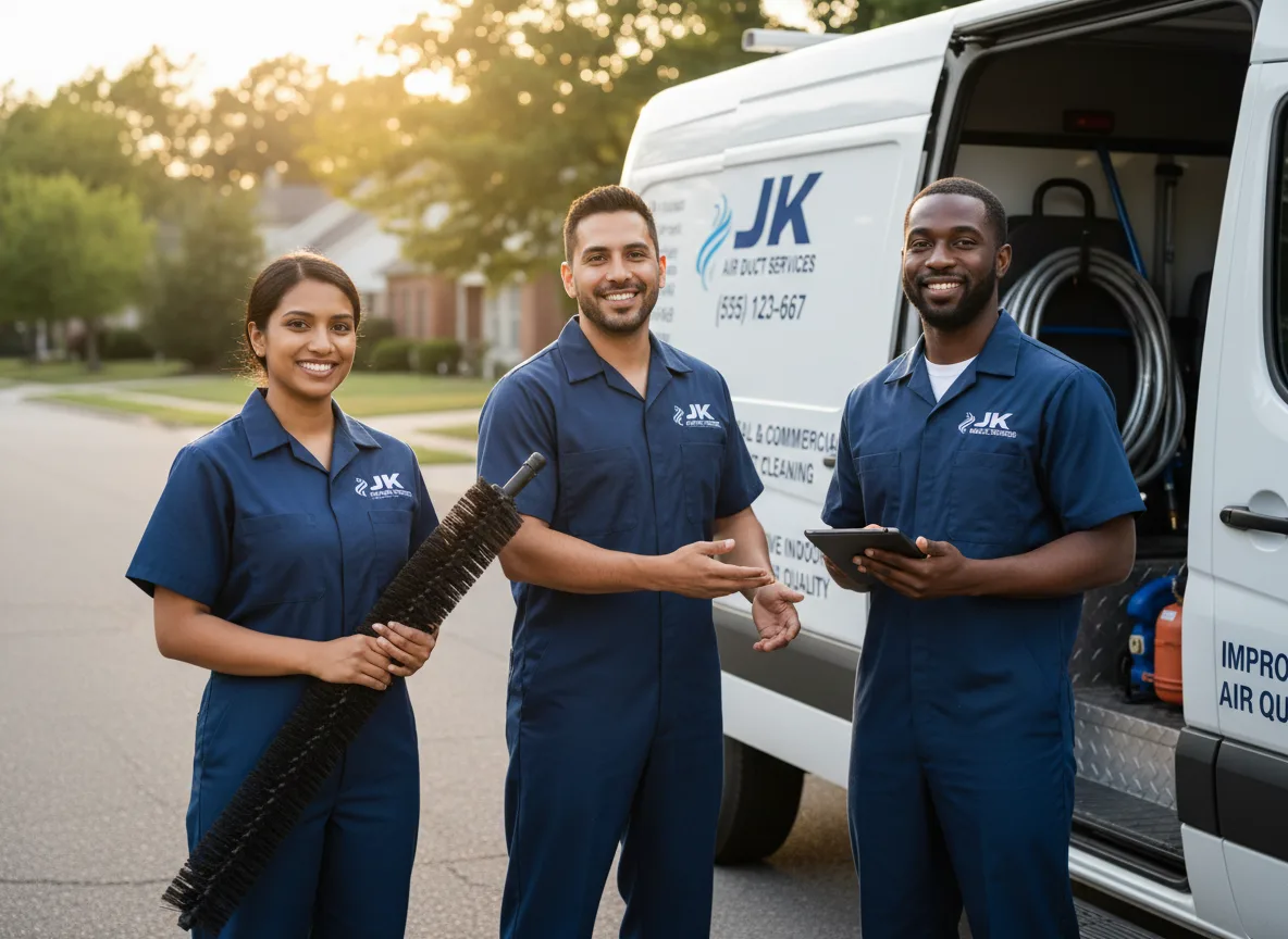 Air Duct Cleaning company in Partridge, KS