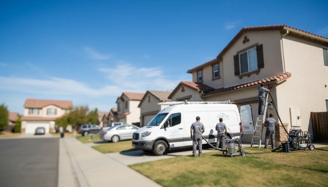 Air Duct Cleaning in Partridge, KS near me